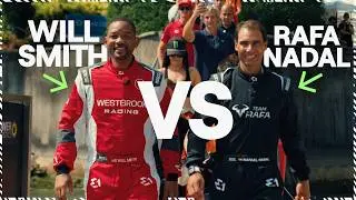 Rafa Nadal's new career after retirement? Will Smith vs Rafa Nadal Drag Race