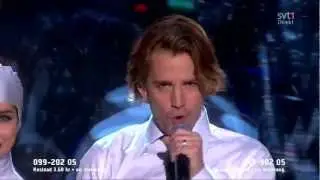 Martin Rolinski - In and Out of Love @ Melodifestivalen 2013