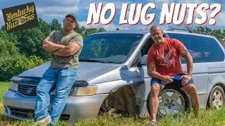 No Lug Nuts...(How Far Would You Make It ???)