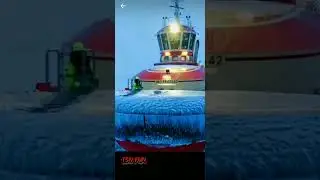 Северное море, Судна