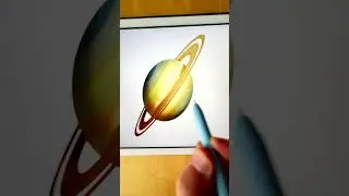 🪐💨 Ringed Planet Emoji 