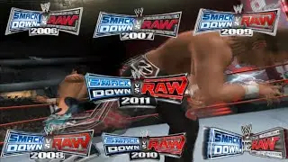 Hitting a FINISHER with Shawn Michaels in EVERY Smackdown vs Raw game