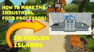 How to make an Industrial Washing Station: Roblox Skyblock Update!