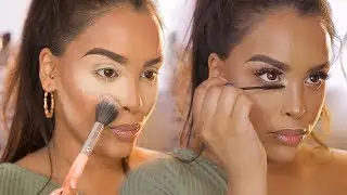 BROWN GIRL/ DARK SKIN MAKEUP HACKS TIPS & TRICKS| NikkisSecretx