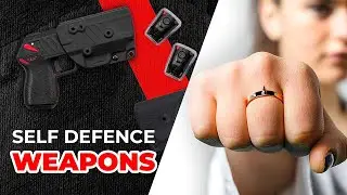 11 Self Defense Weapons Available On Amazon