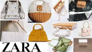 ZARA BAGS NEW COLLECTION | APRIL 2021
