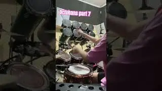 Octobans part 7 (penultimate) #KalonicaNicx #octobans #femaledrummer