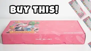 This $79 Keyboard Is WAY Too Good! ( Dustsilver Kawaii Bunny Mechanical Keyboard )
