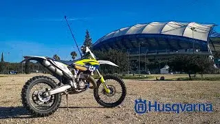 HUSQVARNA TE 125 | REVIEW // Wheelies