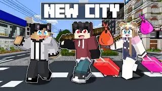 Wetzkie Moves To A NEW CITY in Minecraft!