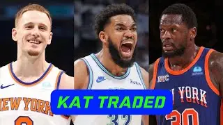 Karl Anthony Towns TRADED to the Knicks?!
