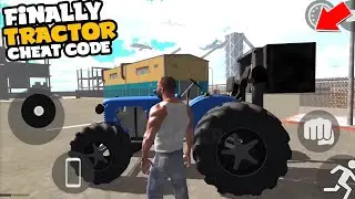 Finally Tractor Cheat Code - Indian Car Bikes Driving 3D Tractor Cheat Code