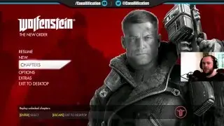 The EPIC continuation of Wolfenstein The New Order 1080P 60FPS
