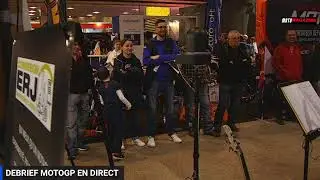 Debrief MotoGP En direct du salon de la moto de Lyon