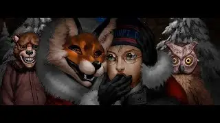 Tiny Bunny - Зайчик: Soundtrack | Без страшной музыки | No scary music |