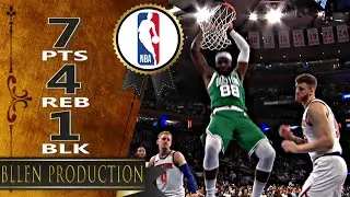 Neemias Queta - 7 Pts, 4 Reb, 1 Blk Highlights｜Boston Celtics vs New York Knicks｜2023.10.09