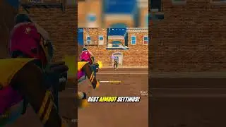 BEST CONTROLLER SETTINGS IN FORTNITE (CONSOLE & PC)