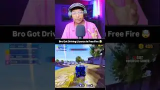 Heavy Driver Of Free Fire 🤯 