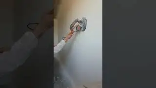 Механизированная шлифовка жирафом Аспро С6