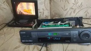 Toshiba V860EG Stereo Полная Проверка