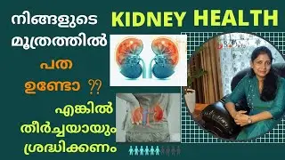 Kidney (കിഡ്നി)രോഗo നേരത്തേ അറിഞ്ഞില്ലെങ്കിൽ സംഭവിക്കാവുന്നത്| ആദ്യ ലക്ഷണങ്ങൾ| 7 Functions of Kidney