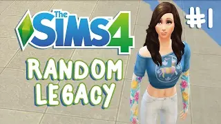[LET'S PLAY] Les Sims 4 - Random Legacy #1