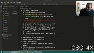 Midterm II Review