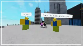 Roblox parkour but I ignored my fans....