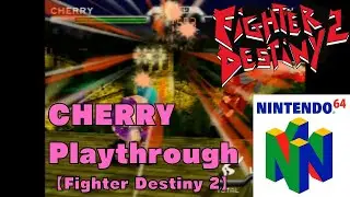 Fighter Destiny 2 (Nintendo 64) - CHERRY Playthrough [Crazy Difficulty]