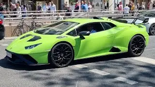 Supercars in Düsseldorf 2023 Vol 4 - SF90 Spider, 2x 600LT, Aventador S, MC20, GT3 RS, BRABUS GT-S..