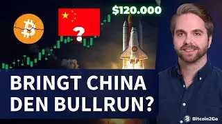ÜBERRASCHUNG: Bitcoin Wende in China = Bullrun? - US-Regierung verkauft? | Krypto News