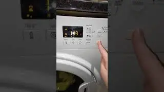 Hotpoint Smart Tech doing nothing for 7 minutes