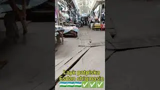 Bozorda xechkim yoq. degan trendga parodya.
