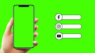 subscribe intro green effect