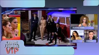 Soleil Sorge, Pierpaolo Pretelli e Valentina Persia reagiscono allo scandalo del van | GF Vip Party