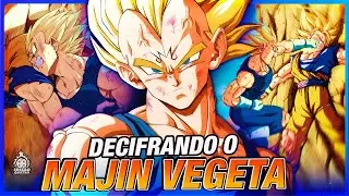 DECIFRANDO A MENTALIDADE DO MAJIN VEGETA!