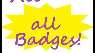 How to get all badges in destruction physics
