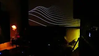 Performance audiovisual. Alina Petrova con Anastasia Koroleva