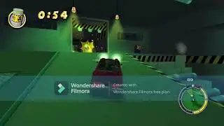 The Simpsons Hit & Run - Swallow Studios Music Level 7