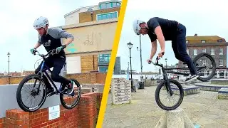 Steel VS Aluminium! | Street Trials Day Rides #2