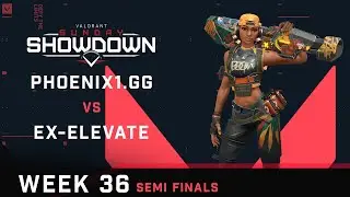 Phoenix1.gg vs Ex-Elevate - Semi Finals: Valorant Sunday Showdown #36