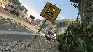 GTA 5 Highway Checkpoint for LSPDFR