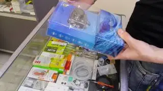 EKEN H9 H9R Распаковка