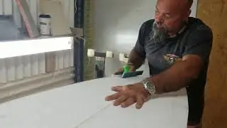 Surfboard Shaping Rail Runner Tool
