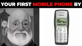 Mr Incredible Becoming Old (Your first Mobile Phone by)