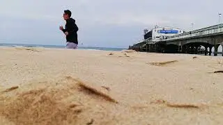 Guided Meditation at Bournemouth Beach