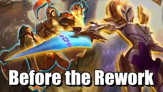Kayle - Before the Rework