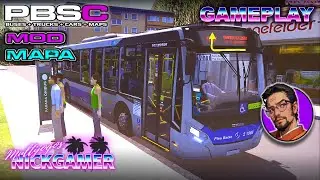 [LIVE]🎮 MAPA CAMPO GRANDE  | #protonbussimulator  #pcgaming 😊✌🏾