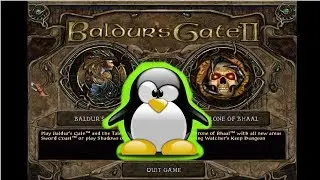 Baldur's Gate для Linux (