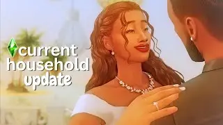 sims 4 current household: THE WEDDING THEY DESERVE 🥹(The Sims 4)